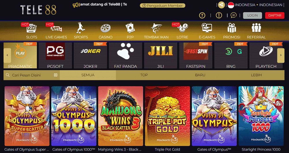 slot terbaru pragmatic play
